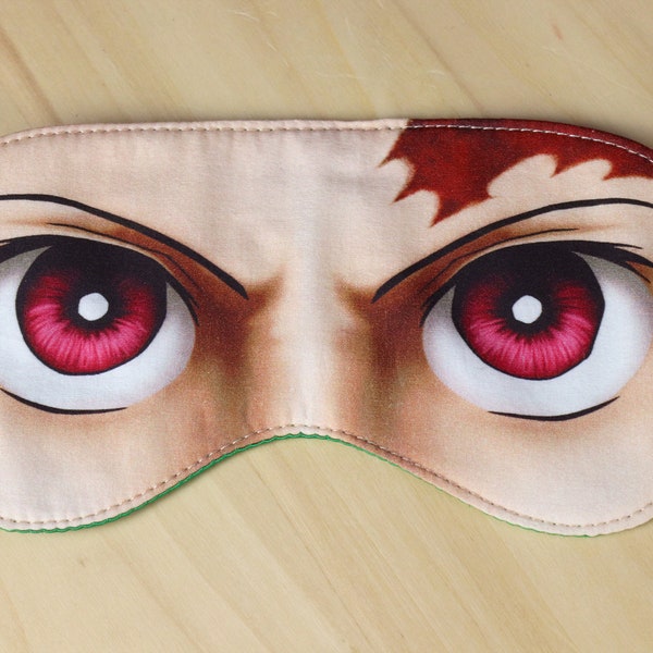 Demon Inspired Anime Sleeping Mask