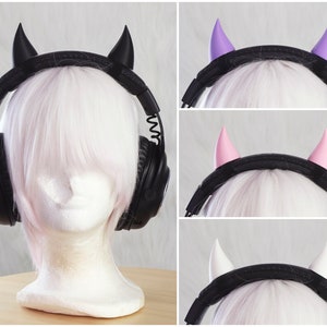 Small Devil Horns - 7 colours - Headset Accessories