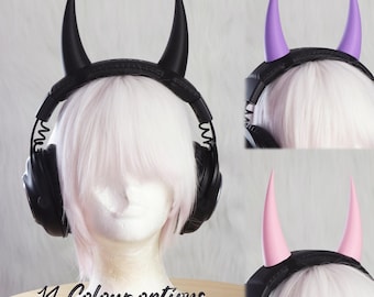 ロングデビルホーン - 19色 - ヘッドセットアクセサリー