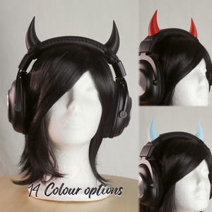 Devil Horns - 15 colours - Headset Accessories