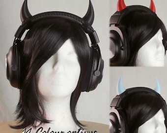 Devil Horns - 19 colours - Headset Accessories