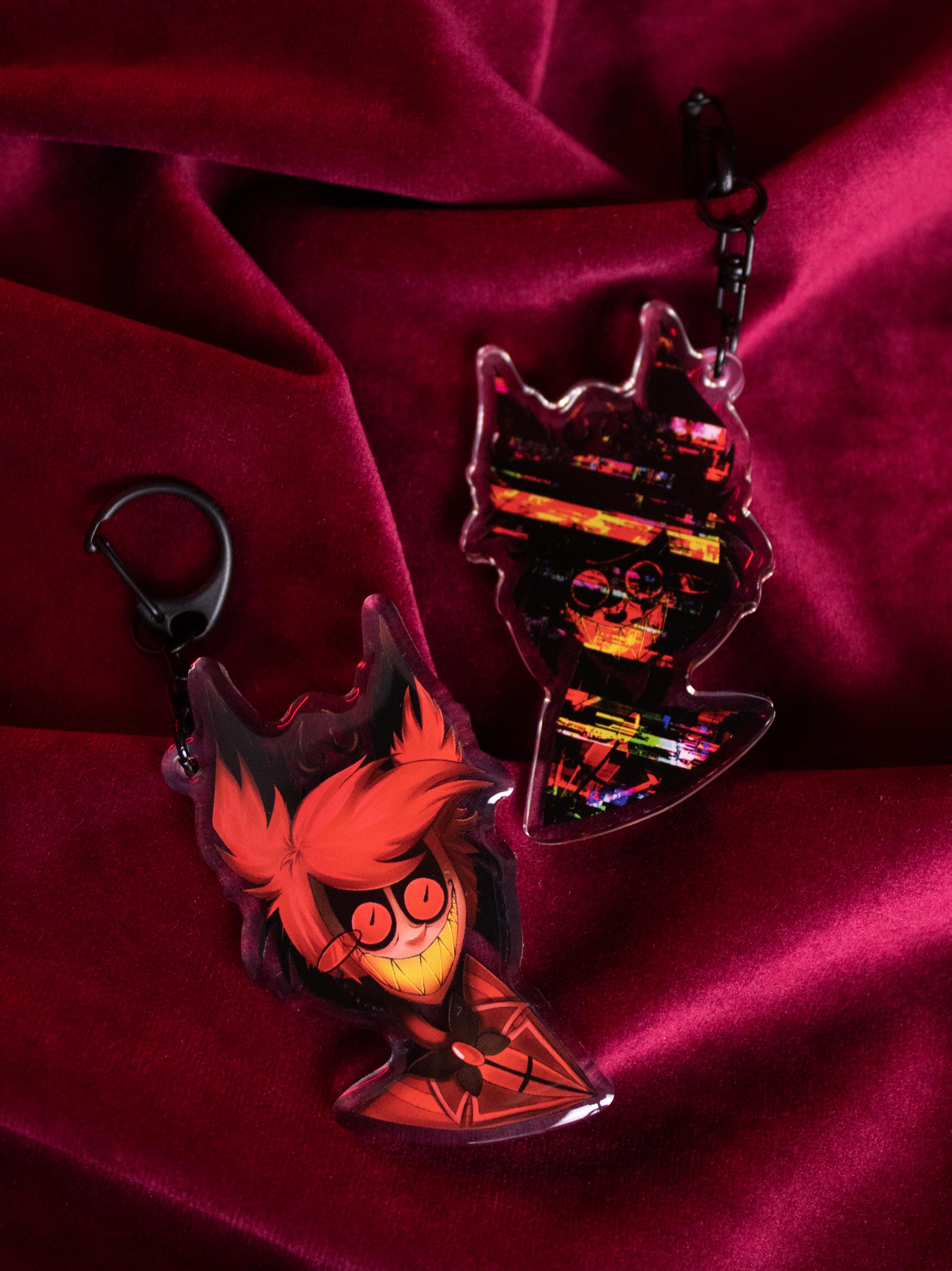 アラスター　ハズビンホテル アニカフェ　アクリルキーホルダー グッズ-キーホルダー】ハズビン・ホテルへようこそ アクリル