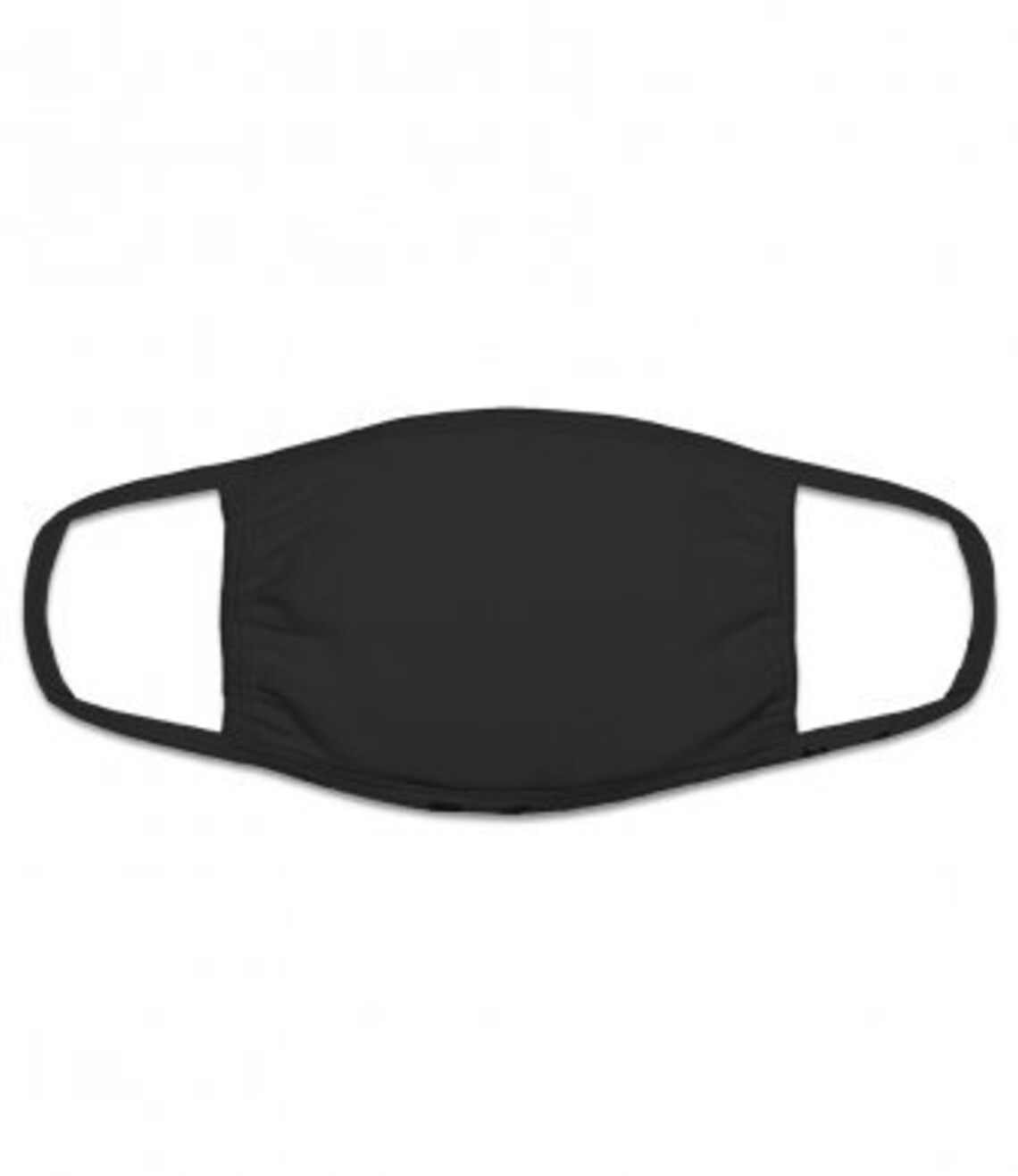 Black Face Mask Face Covering Washable Reusable Face Mask Etsy