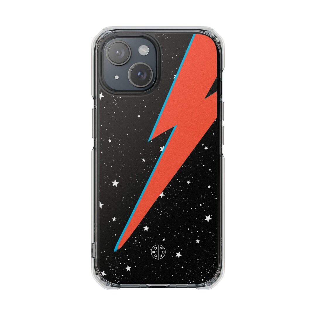 Phone Case, iPhone Case, Impact Case With Bowie Design, iPhone