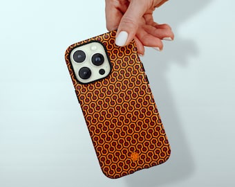 The Shining Carpet Pattern Phone Case | Protective Dual Layer