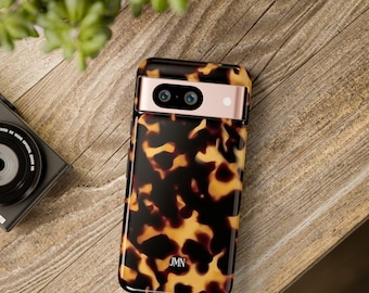 Schildpatt iPhone, Samsung, Pixel Case | Schützende Doppelschicht