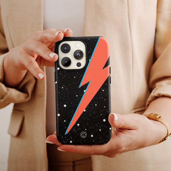 The Starman Case |  Available for new iPhone 15 range plus iPhone 14, 13, 12, 11 + Samsung S20, S21, S22, S23 and Google Pixel Ranges