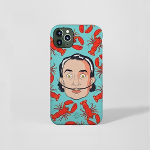 Dali Homage Phone Case | Available for new iPhone 16 range plus iPhone 15, 14, 13, 12, 11 + Samsung S21, S22, S23, S24 and Google Pixels