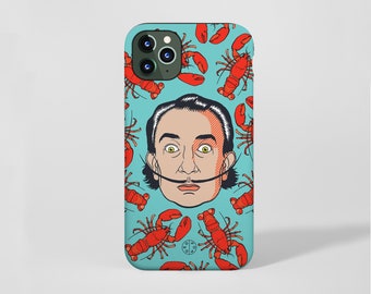 Dali Lobster Phone Case | Dual Layer, High Impact