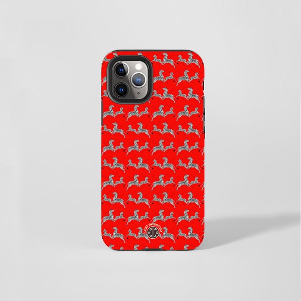 The Royal Tenenbaums Phone Case |  Available for iPhone 14, 13, 12, 11 + Samsung S20, S21, S22, S23, S24 and Google Pixel 5, 6, 7, 8 + More!