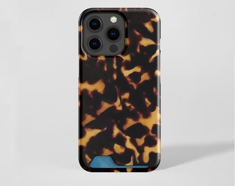 Tortoise Handyhülle mit Kartenfach - Personalisierte iPhone & Samsung