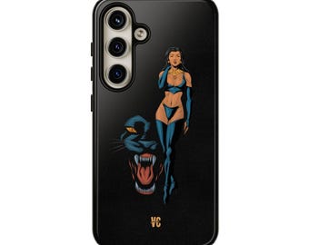 Pantha Comic-telefoonhoesje | Beschermende dubbele laag