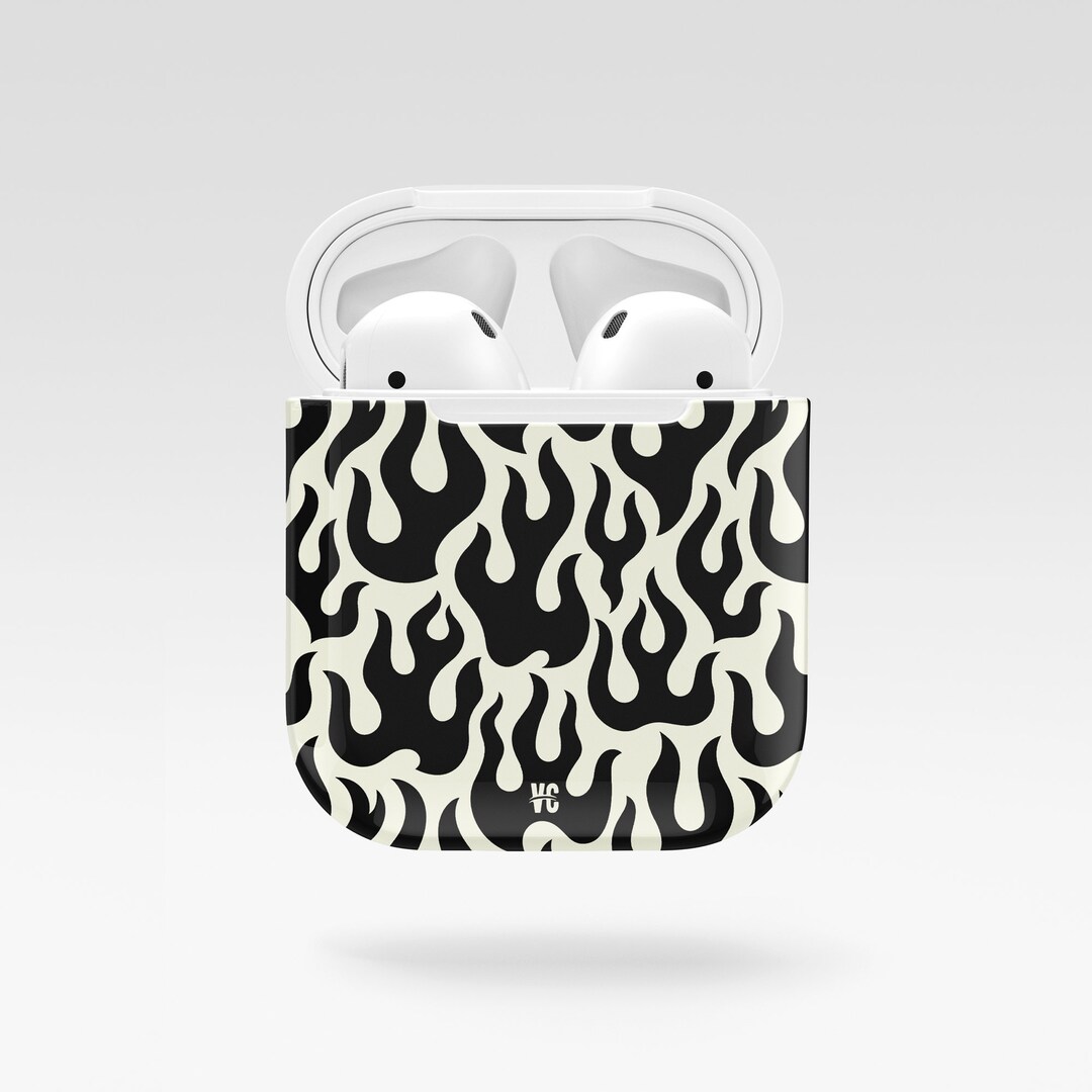 Flame AirPod Full Wrap Case Available for AirPod Pro 1st & 2nd Gen