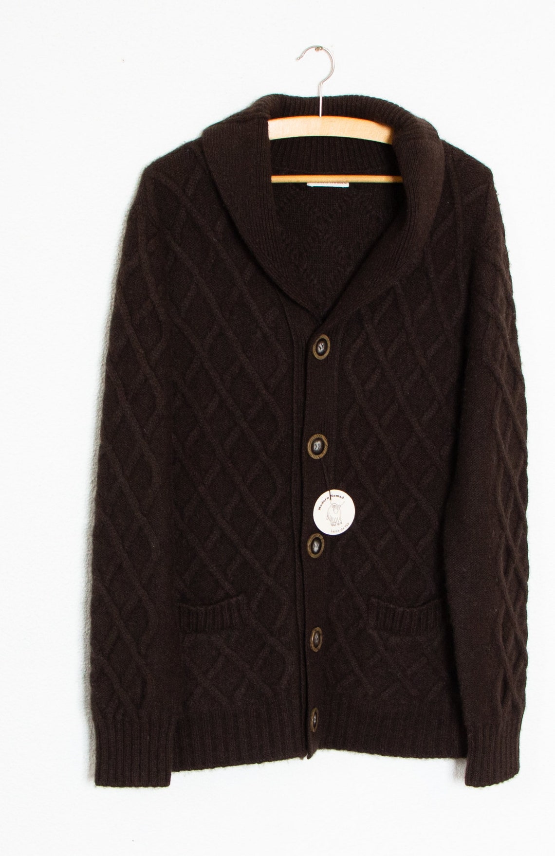 Mens' Fine Yak Wool Sweater 100 Pure and Organic Undyed Etsy