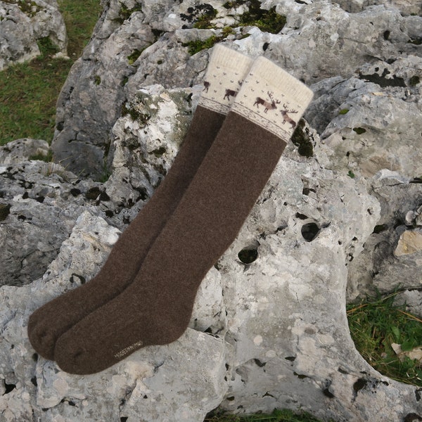 Bequeme, dehnbare weiche Stiefelmanschetten, lange, kniehohe, breite Wadenstiefel manschetten, nicht kratzig, weiche Wolle Oberschenkel hohe Socken, Frauensocken,