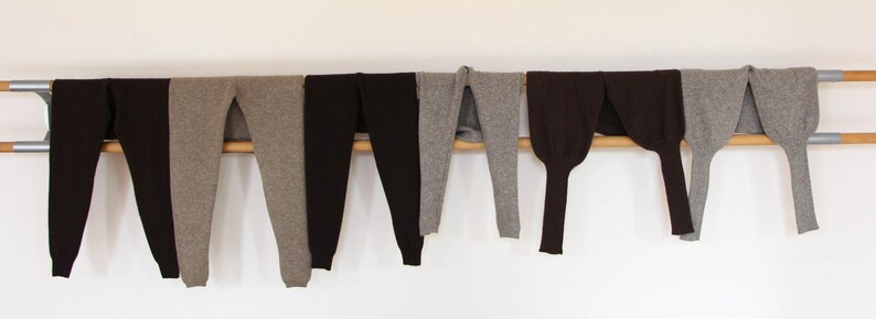 ready to ship. fine and ultra warm 100/% Yak down Natural Brown Organic Woolen Pants Boots pants
