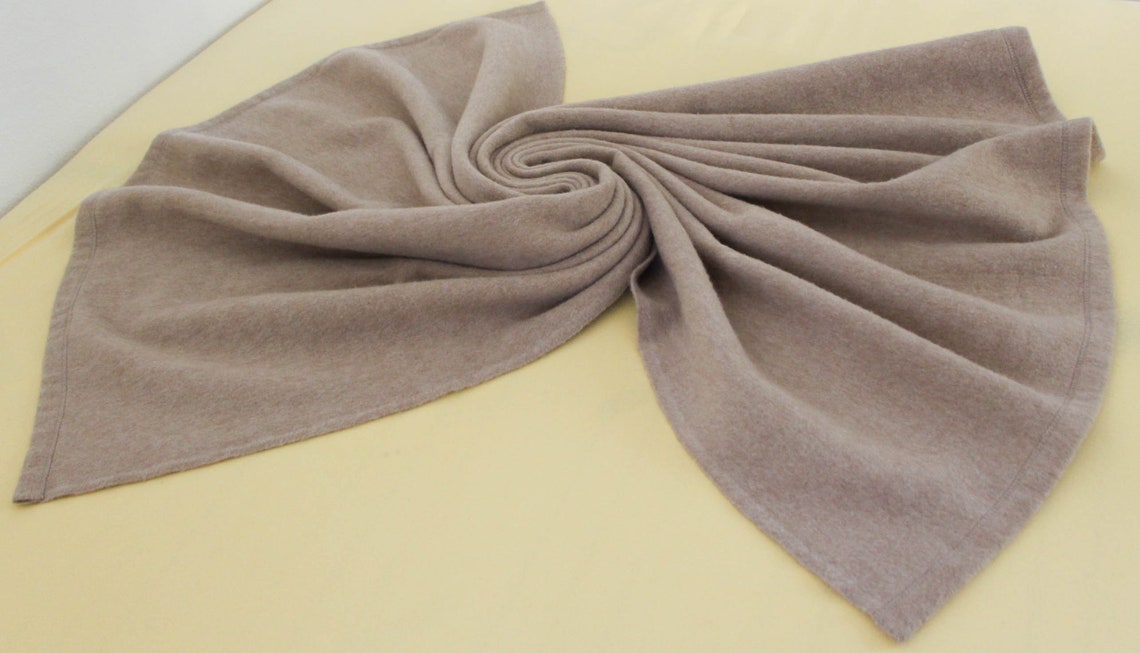 100 Camel Wool Blanket. Organic and Pure Camel Down Silk Etsy