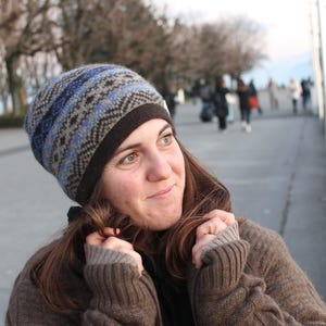 The YAK Winter Unisex Hat is made of 100% Mongolian Un-dyed Organic Yak Wool, is made in Mongolia, and is ready to ship.