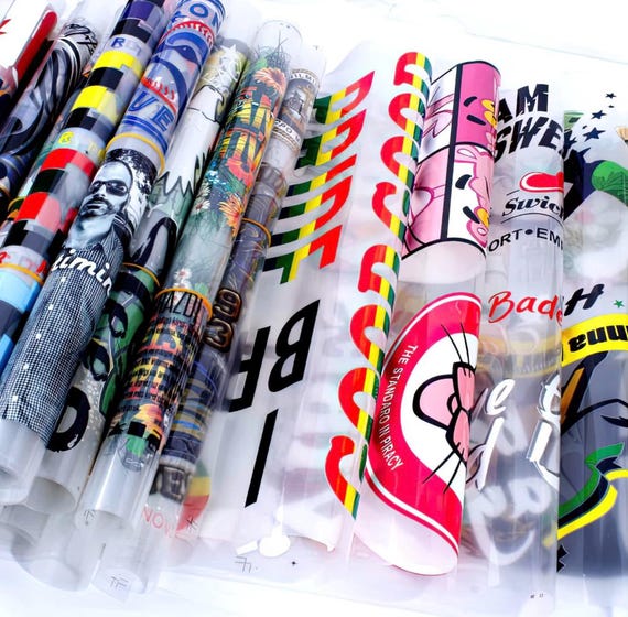 Custom  DTF Printing Transfers A6-A5-A4-A3-  Your Design Full Colour ONLY 15 SEC Printing