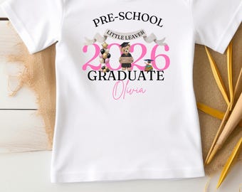 Personalised Nursery Graduation T-shirts For Boys & Girls, Nursery / Pre-School Keepsake, Leavers Gift, T-Shirt.