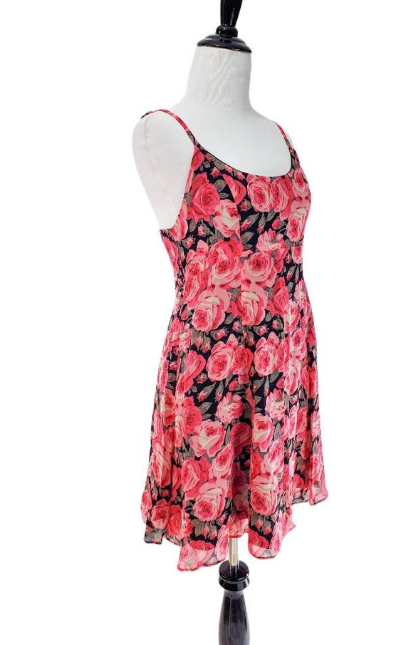 Vintage 1990's Betsey Johnson Babydoll Slip Dress… - image 6