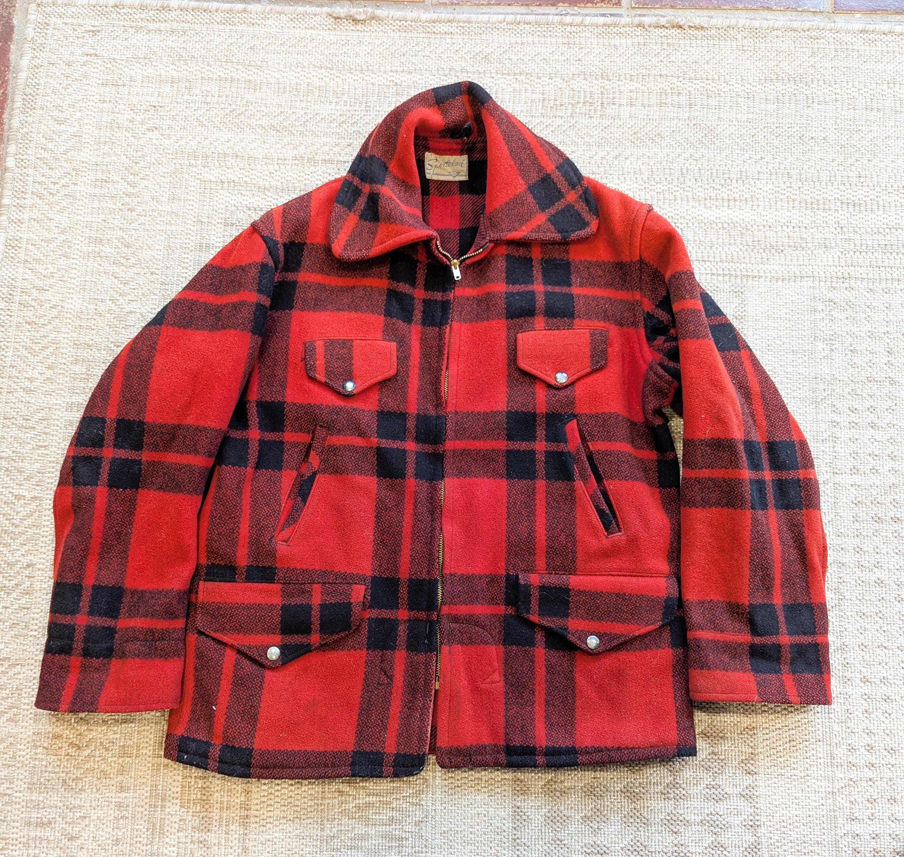 ジャケット・アウター 50s- wool hunting jacket 1950s Hunting Jacket - Etsy