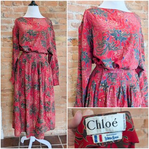 Vintage Chloe Dress - Etsy