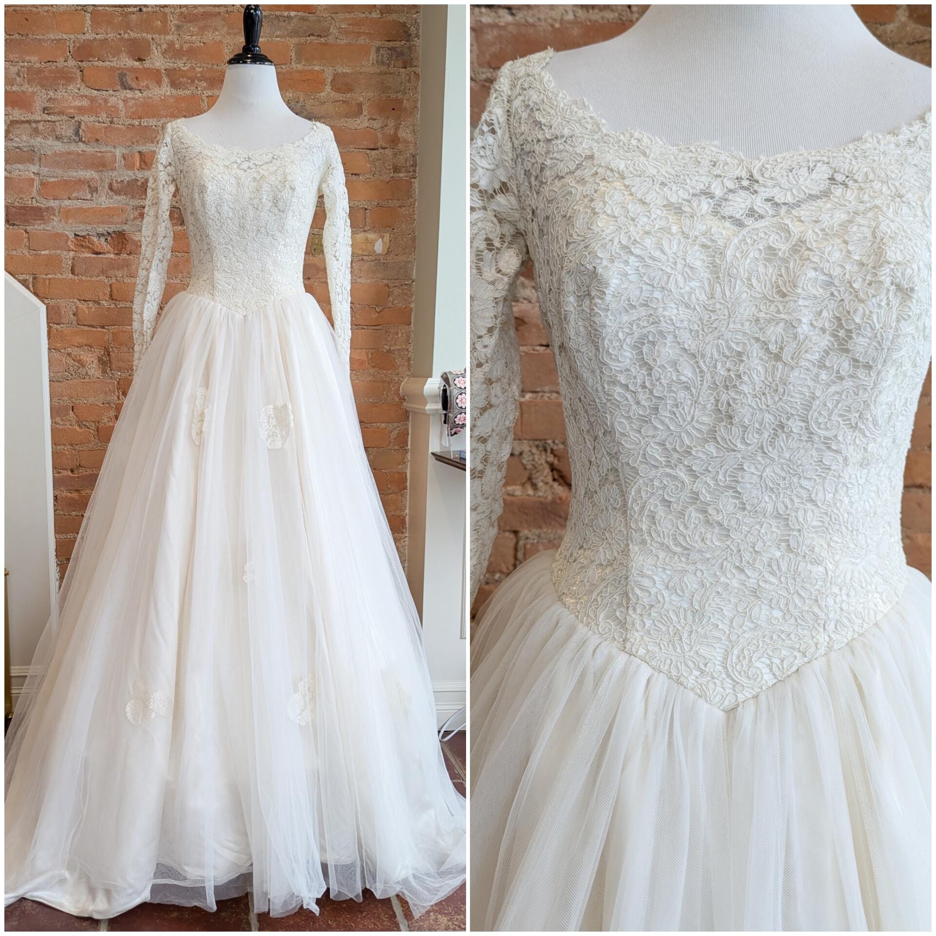 Wedding dress vintage dior - Etsy 日本