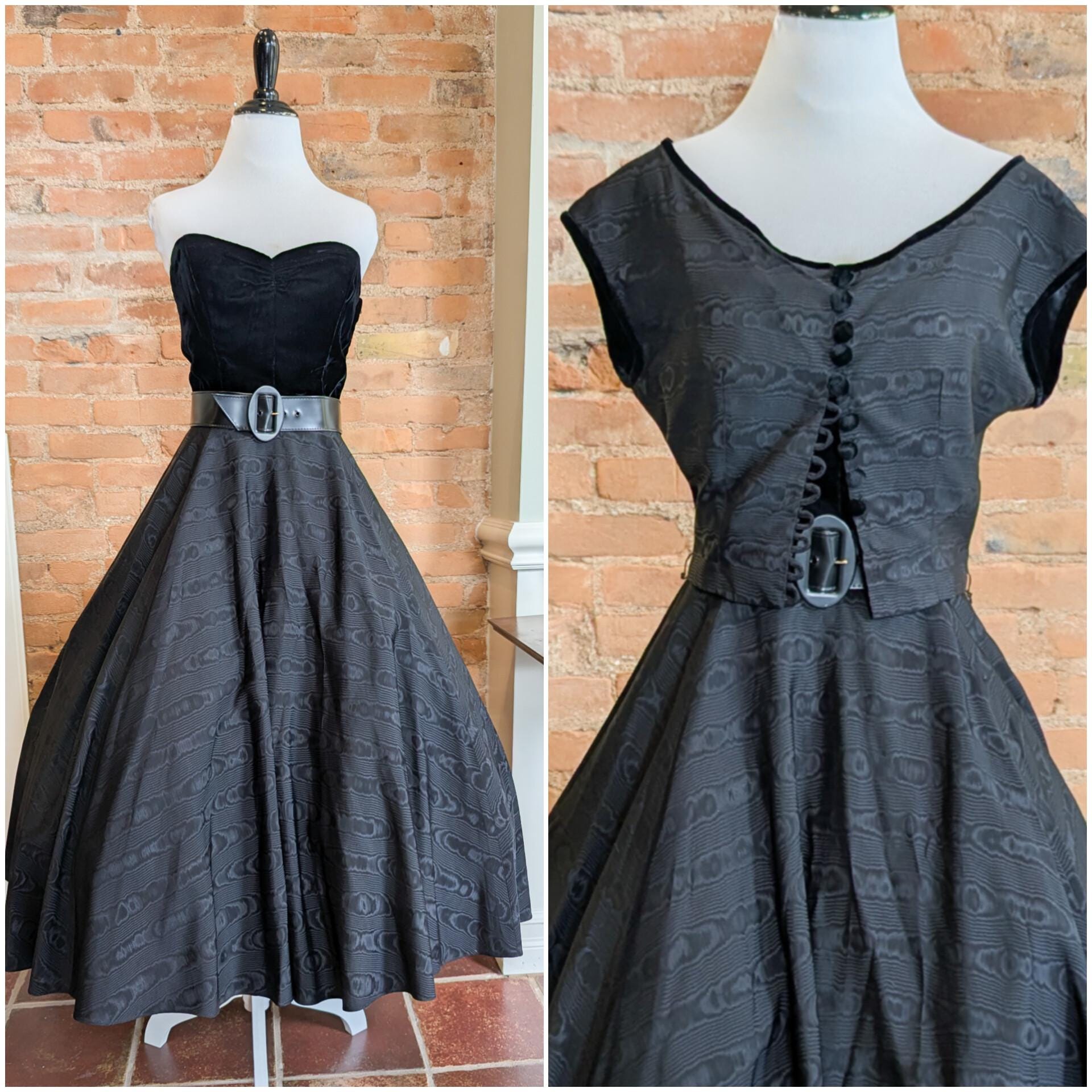 1950s Winter Dress Canada