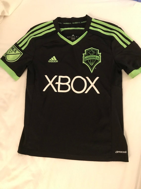 sounders black jersey