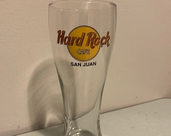 Hard Rock Cafe Glass Etsy