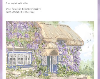 Art tutorial - Pattern and texture course - Building materials| 25 page pdf document |Instant download | U.S Letter size|  for personal use