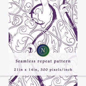 Design del motivo di superficie - viti / 21 in * 14 in ripetizione senza soluzione di continuità / Licenza personale e commerciale / Non esclusiva