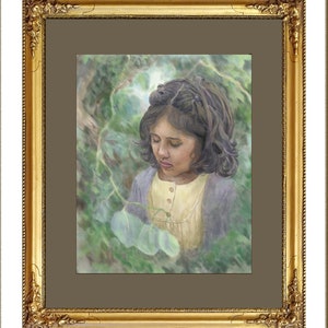 Custom Portrait | Commission art | Portrait from Photo| Single portrait illustration| Digital art print