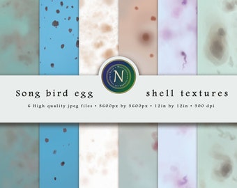 Digital paper ~ Song bird egg shell |Scrapbooking, Digital backgrounds, greeting cards,invites| 12 in by 12in| Personal and commercial Use