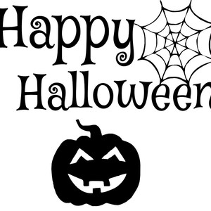 Happy Halloween SVG