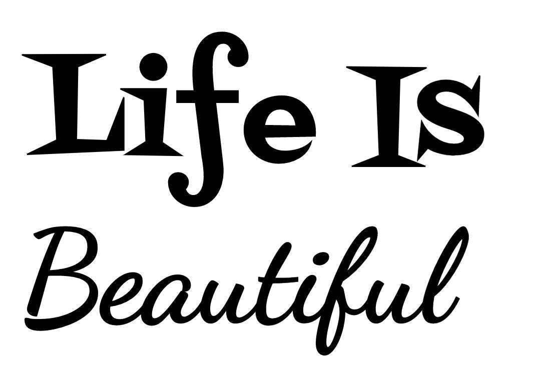Life is Beautiful SVG Etsy