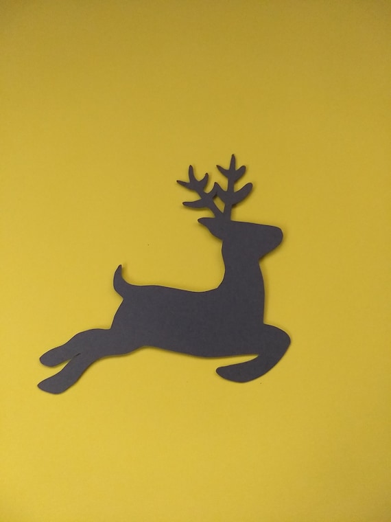 reindeer cutouts