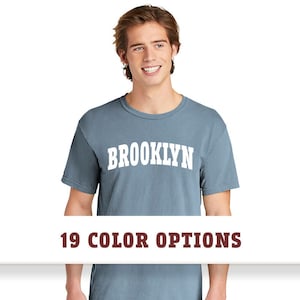 Comfort Colors Brooklyn Comfort Colors Short Sleeve T-Shirt