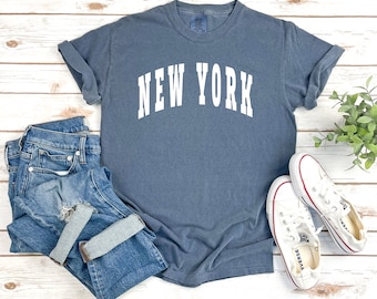 Comfort Colors New York Short Sleeve T-Shirt