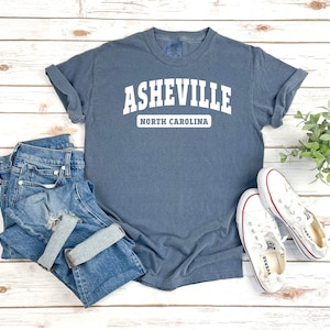 Asheville North Carolina Tshirt
