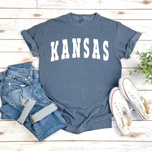 Comfort Colors Kansas Short Sleeve T-Shirt