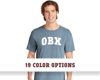 Comfort Colors OBX Outer Banks Short Sleeve T-Shirt