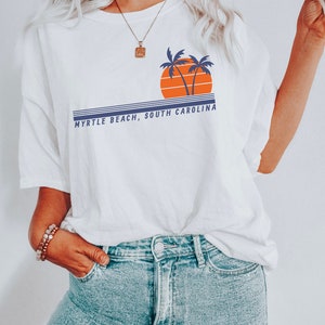 Comfort Colors Myrtle Beach Paradise Palm Short Sleeve T-Shirt