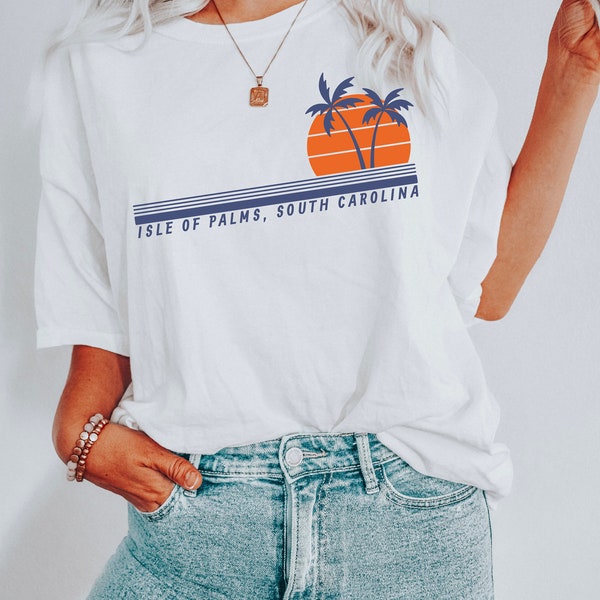 Isle of Palms Shirt Etsy