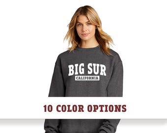 Champion Big Sur California Unisex Sweatshirt