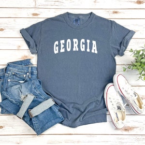 Comfort Colors Georgia Short Sleeve T-Shirt