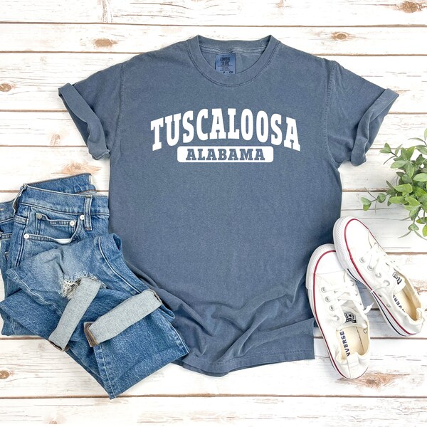 Tuscaloosa Shirt Etsy