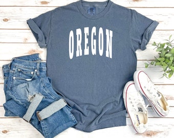 Comfort Colors Oregon Short Sleeve T-Shirt