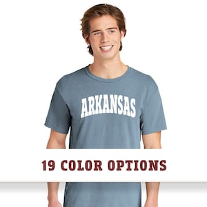 Comfort Colors Arkansas Short Sleeve T-Shirt